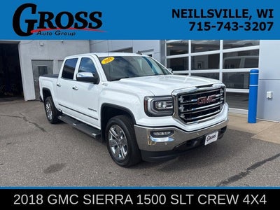 2018 GMC Sierra 1500 SLT