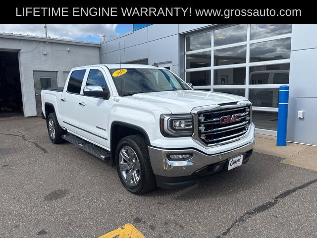 2018 GMC Sierra 1500 SLT