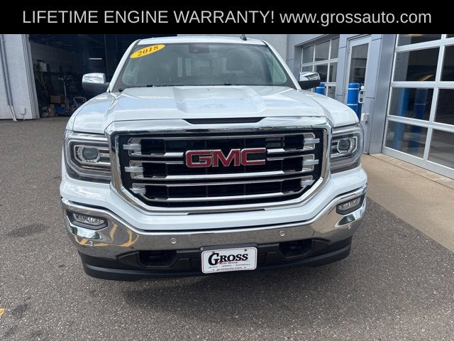 2018 GMC Sierra 1500 SLT