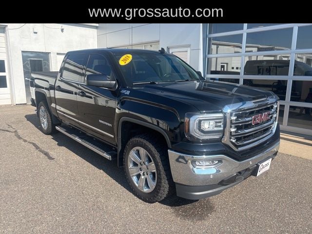2018 GMC Sierra 1500 SLT