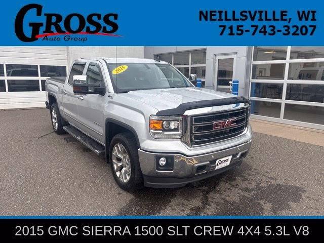 2015 GMC Sierra 1500 SLT