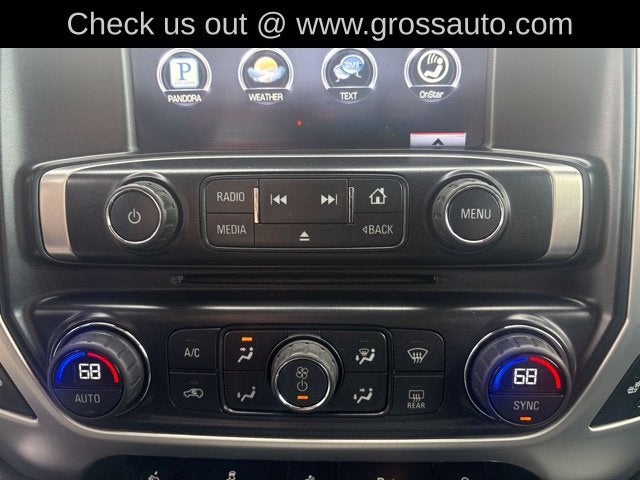 2015 GMC Sierra 1500 SLT