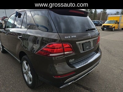 2018 Mercedes-Benz GLE 350 GLE 350 4MATIC®