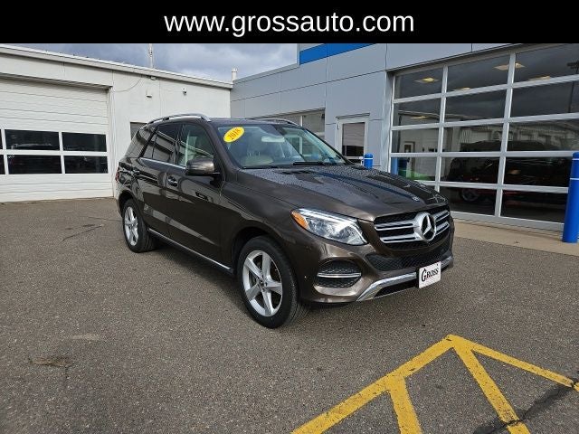 2018 Mercedes-Benz GLE 350 GLE 350 4MATIC®