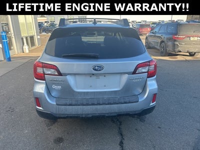 2016 Subaru Outback 2.5i Limited