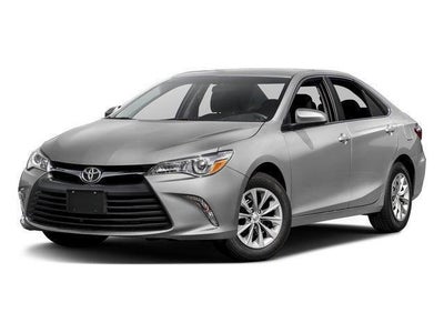 2016 Toyota Camry XLE
