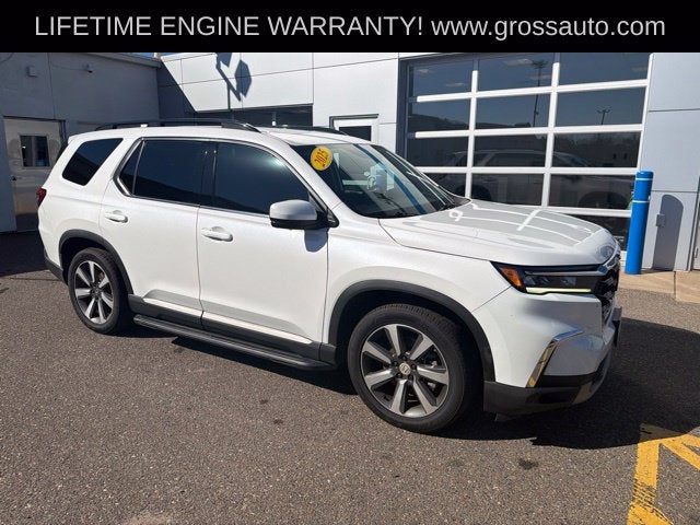 2025 Honda Pilot Elite