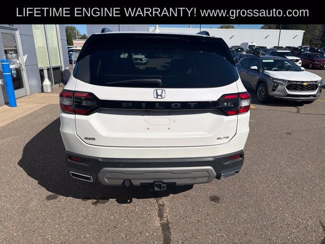 2025 Honda Pilot Elite