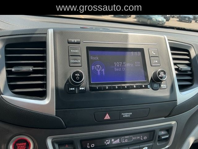 2017 Honda Ridgeline RTL