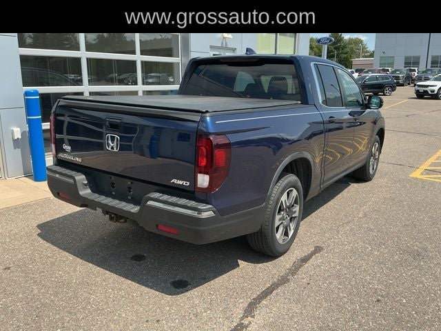 2017 Honda Ridgeline RTL