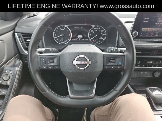 2025 Nissan Rogue SV