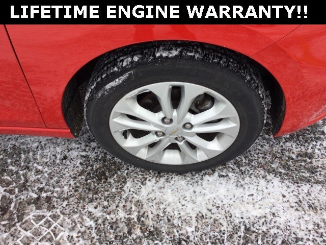 2022 Chevrolet Spark FWD 1LT Automatic