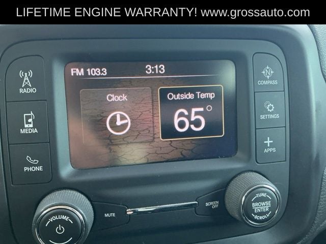 2018 Jeep Renegade Sport