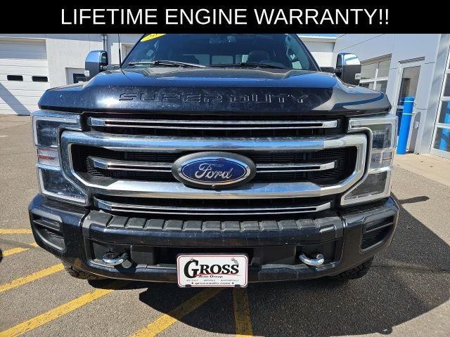 2022 Ford F-250SD Platinum