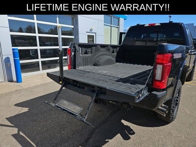 2022 Ford F-250SD Platinum