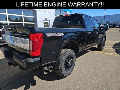 2022 Ford F-250SD Platinum