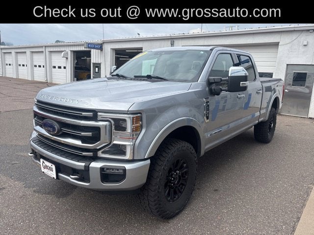 2021 Ford F-250SD Platinum