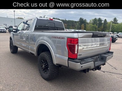 2021 Ford F-250SD Platinum