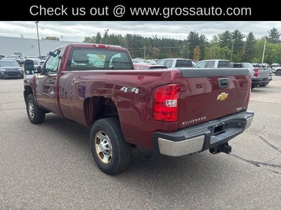 2014 Chevrolet Silverado 2500HD Work Truck