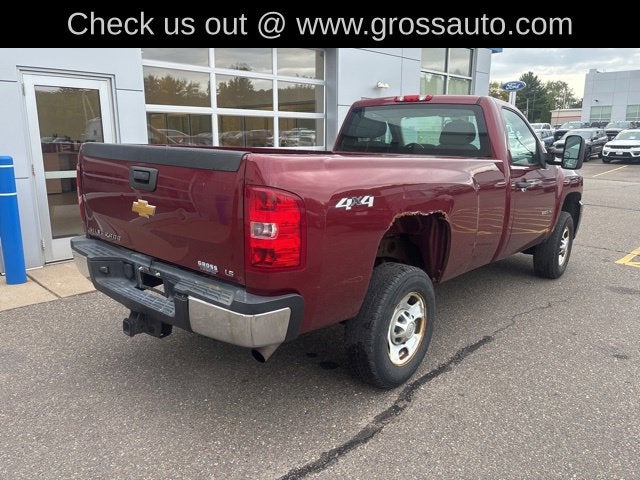 2014 Chevrolet Silverado 2500HD Work Truck