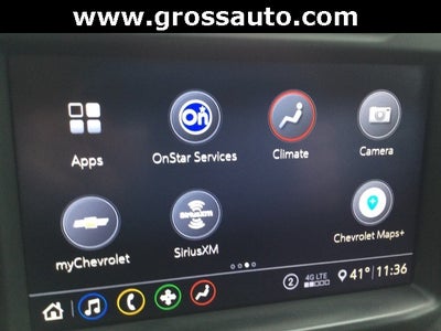 2020 Chevrolet Silverado 1500 LT Trail Boss