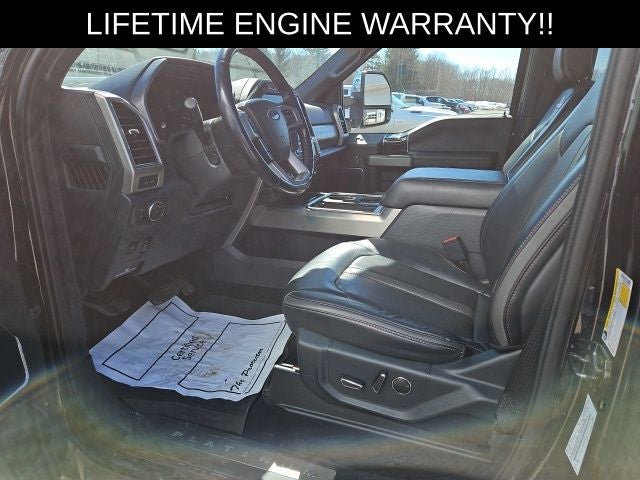 2022 Ford F-250SD Platinum