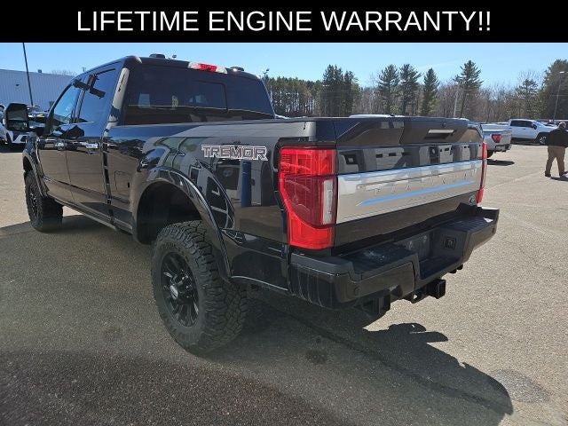 2022 Ford F-250SD Platinum