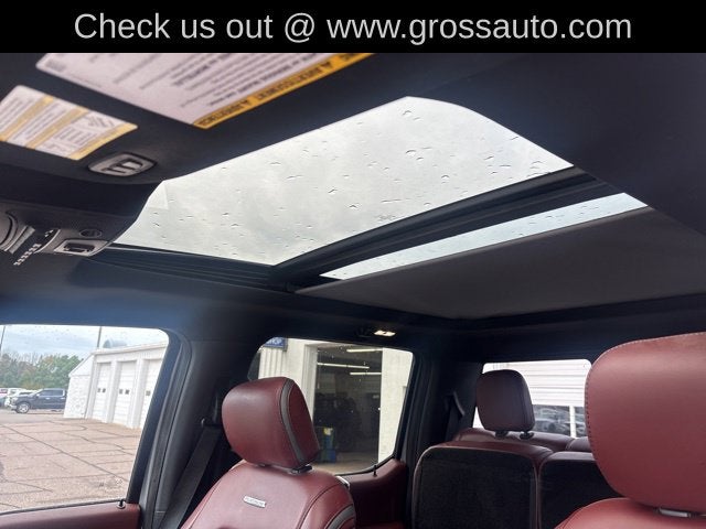2021 Ford F-250SD Platinum