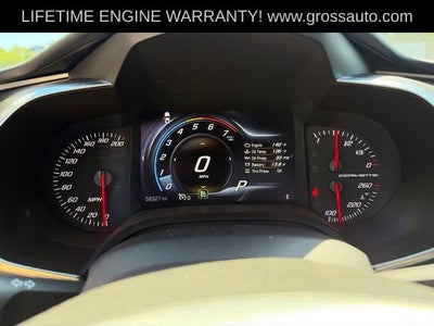 2016 Chevrolet Corvette Stingray 3LT