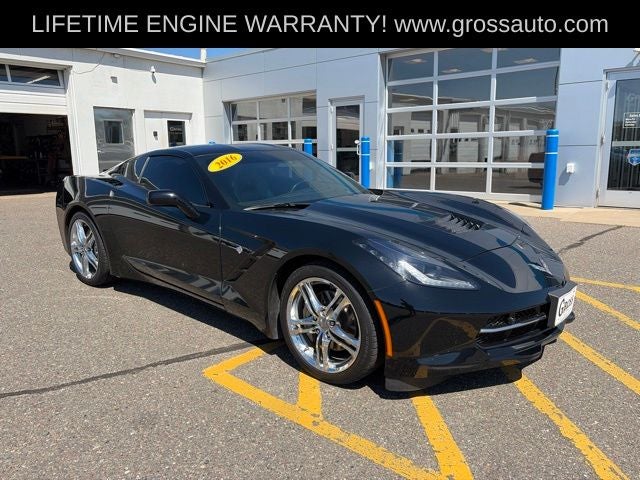 2016 Chevrolet Corvette Stingray 3LT