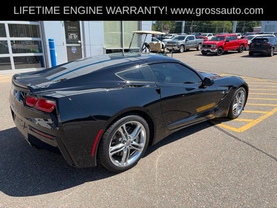2016 Chevrolet Corvette Stingray 3LT