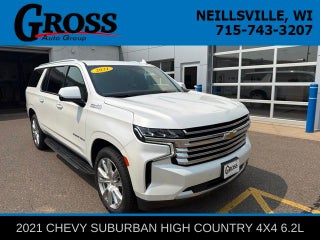 2021 Chevrolet Suburban High Country