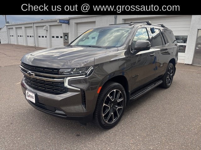 2021 Chevrolet Tahoe RST