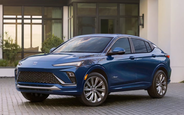 Parked Buick Envista