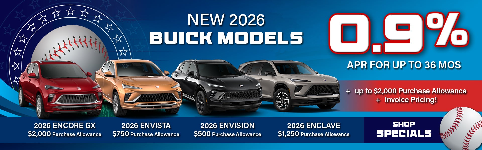 New 2026 Buick Models!