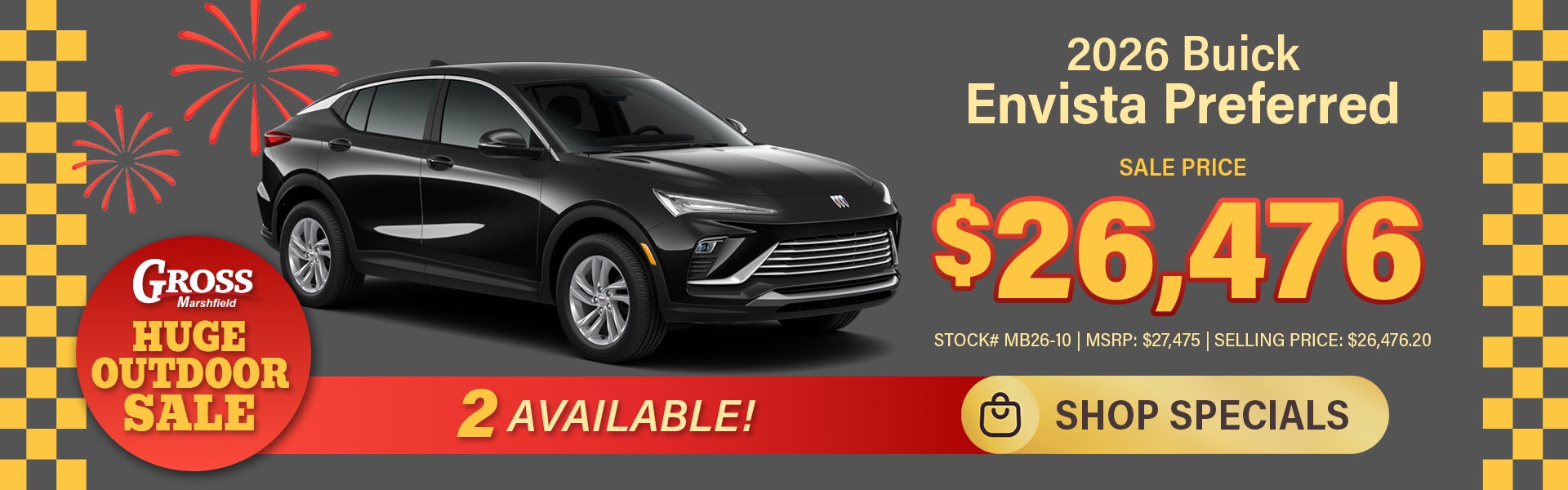 2026 Buick Envista Preferred