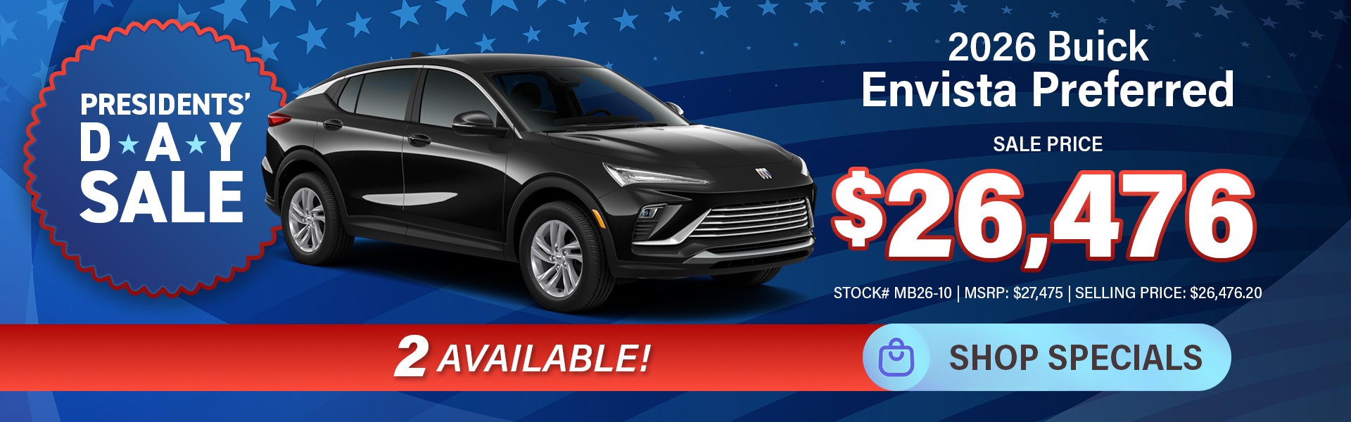 2026 Buick Envista Preferred
