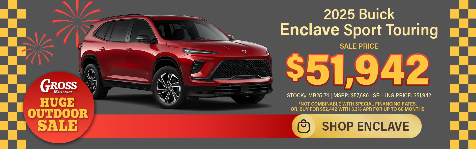 2025 Buick Enclave Sport Touring