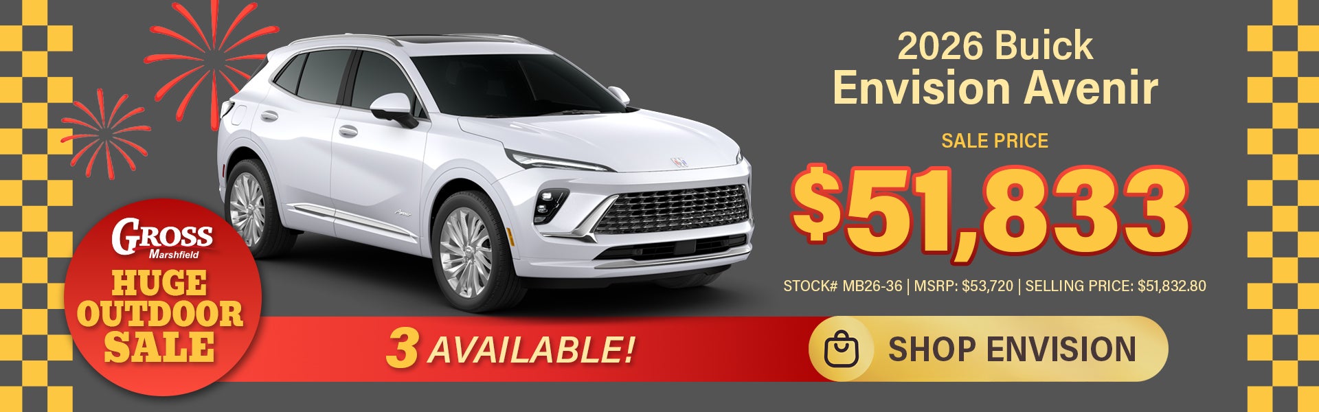 2026 Buick Envision Avenir