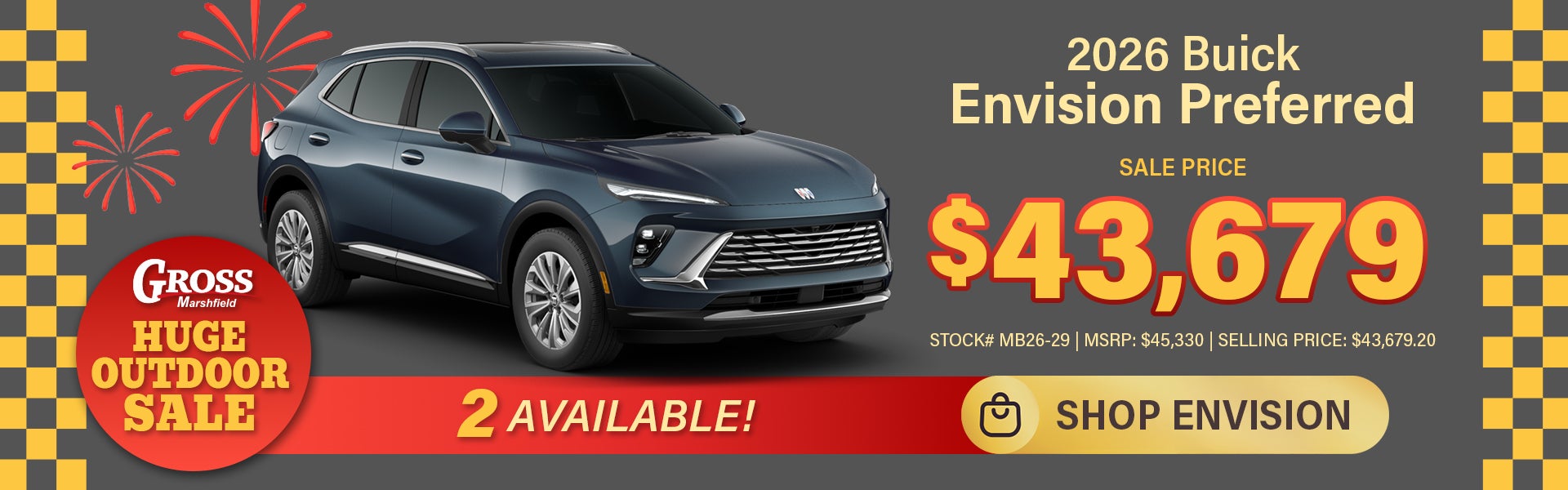 2026 Buick Envision Preferred