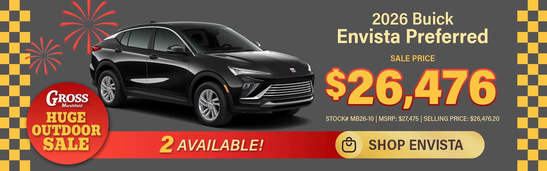 2026 Buick Envista Preferred