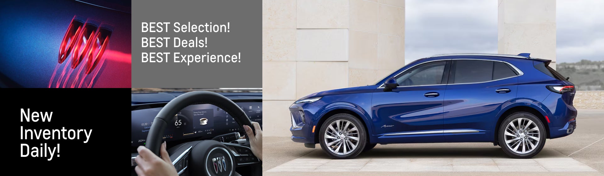 New Inventory Daily - Best Selection, Best Deals, Best Experience