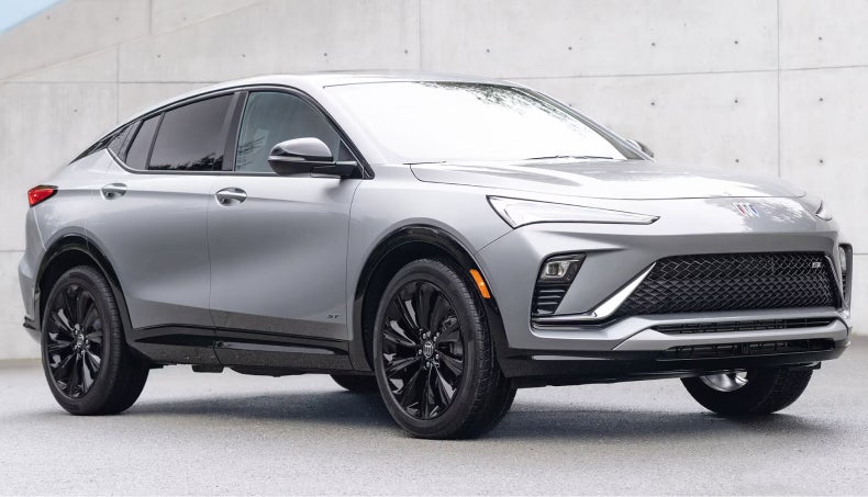 Silver Buick SUV