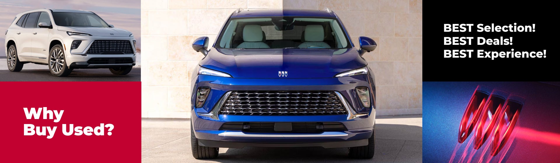 Why Buy Used? - BEST Selection! BEST Deals! BEST Experience!