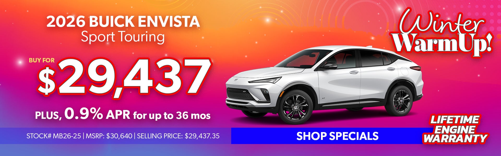 2026 Buick Envista Sport