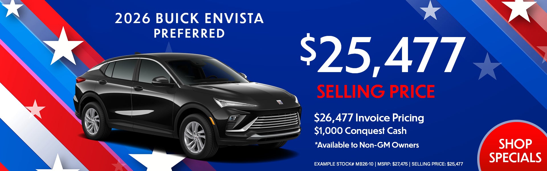 2026 Buick Envista Preferred