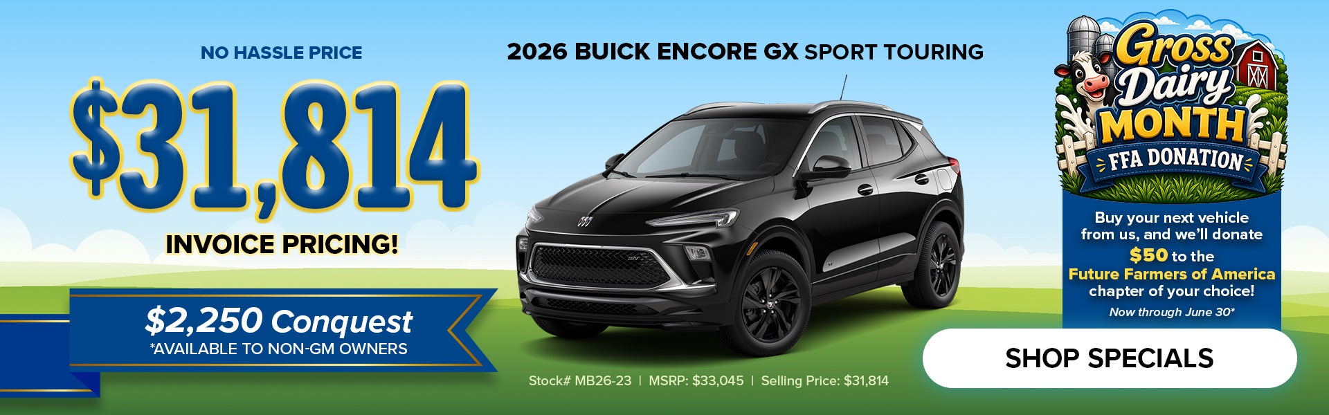 2026 Buick Encore GX Sport Touring