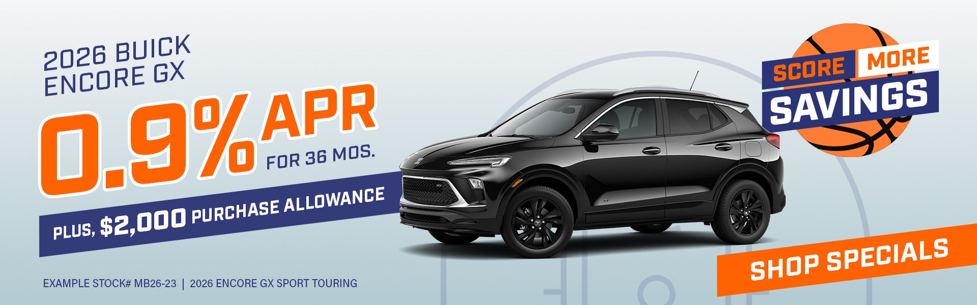 2026 Buick Encore GX