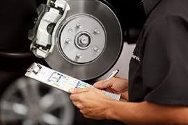 New Break Pads with Calipers