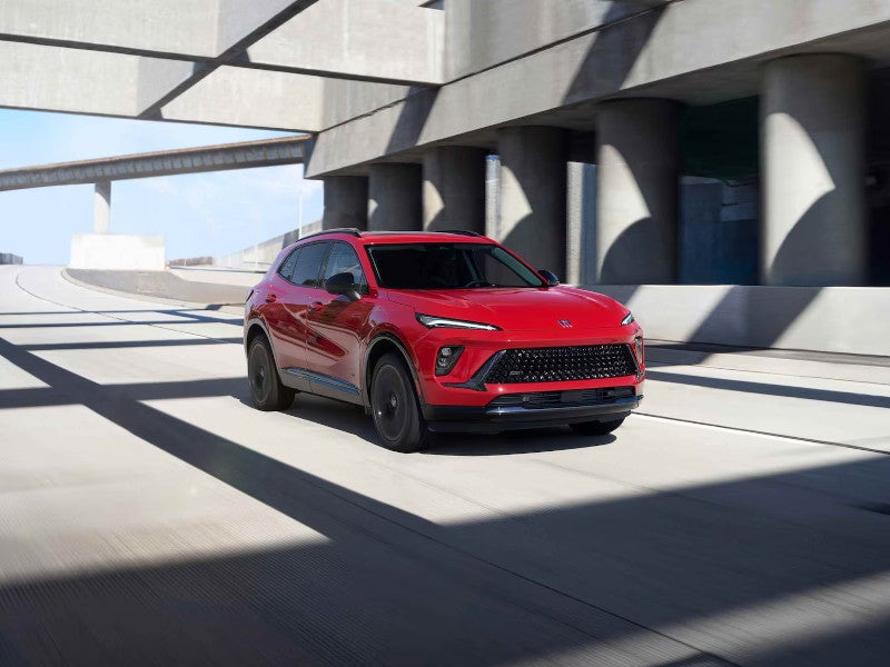 Red 2026 Buick Envision